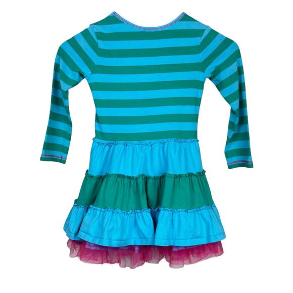 Hanna Andersson & Pink Chicken Sz 4 & 6 Play Dresses 2 Piece Set - Picture 3 of 16